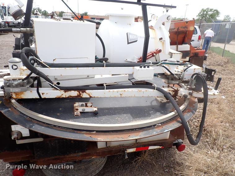 image for item DJ5588 2008 Wachs 7700010 water valve exerciser trailer