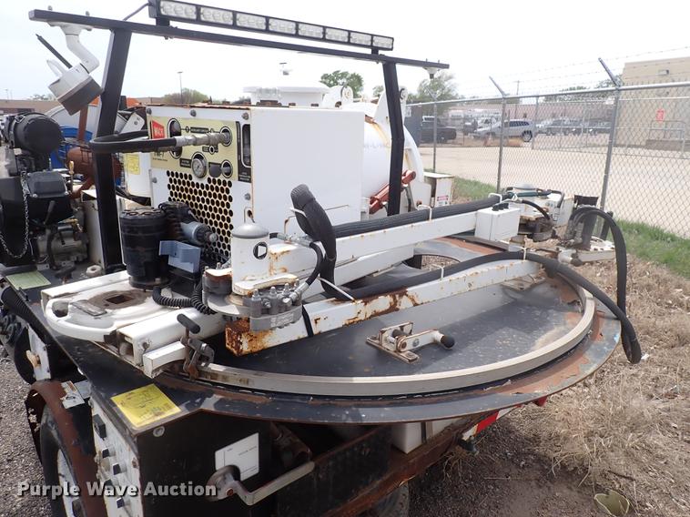 image for item DJ5588 2008 Wachs 7700010 water valve exerciser trailer