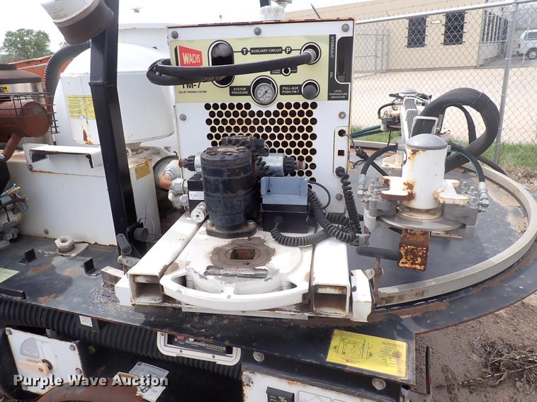 image for item DJ5588 2008 Wachs 7700010 water valve exerciser trailer