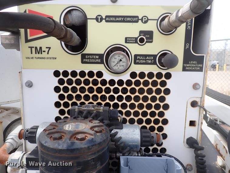 image for item DJ5588 2008 Wachs 7700010 water valve exerciser trailer