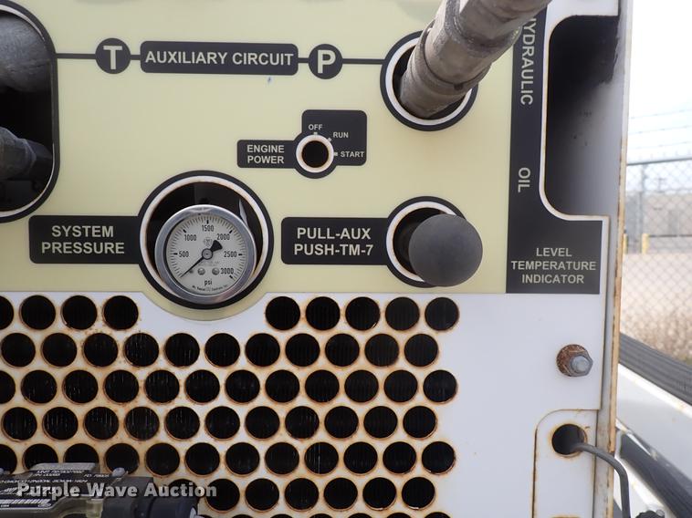 image for item DJ5588 2008 Wachs 7700010 water valve exerciser trailer