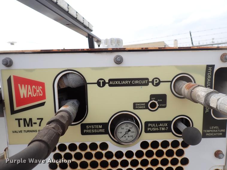 image for item DJ5588 2008 Wachs 7700010 water valve exerciser trailer