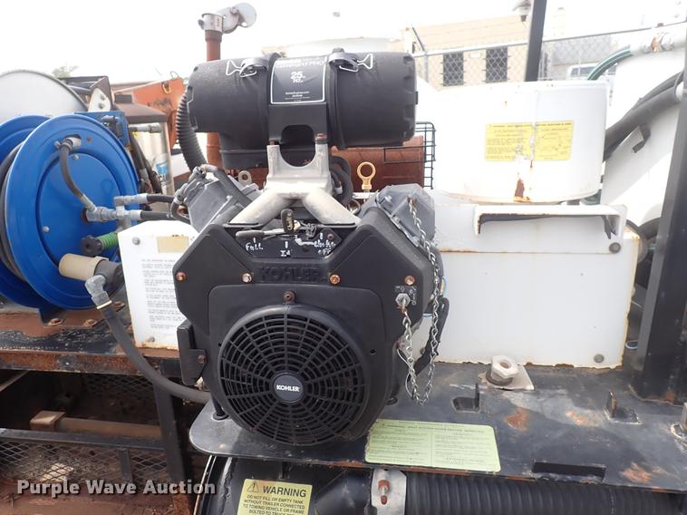 image for item DJ5588 2008 Wachs 7700010 water valve exerciser trailer