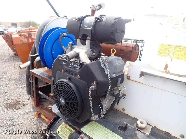 image for item DJ5588 2008 Wachs 7700010 water valve exerciser trailer