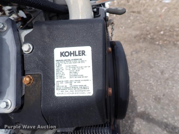 image for item DJ5588 2008 Wachs 7700010 water valve exerciser trailer