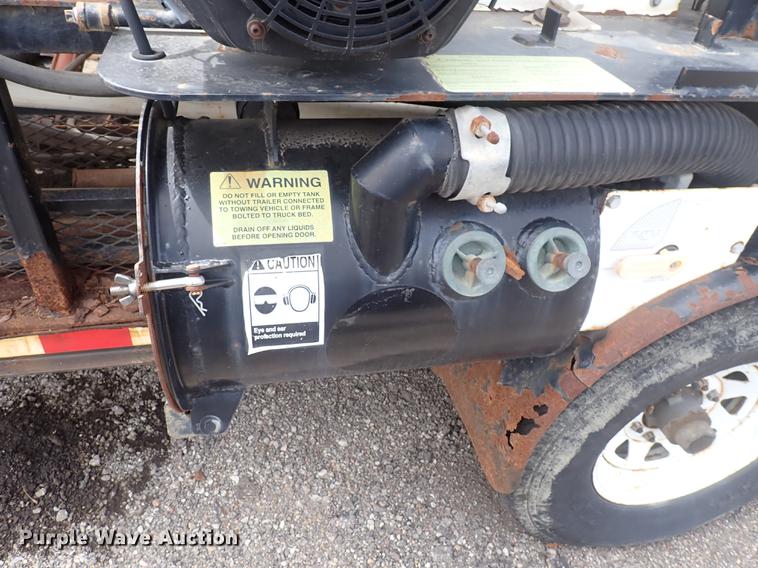 image for item DJ5588 2008 Wachs 7700010 water valve exerciser trailer