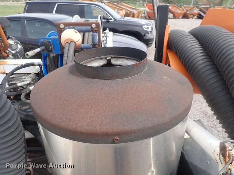 image for item DJ5588 2008 Wachs 7700010 water valve exerciser trailer