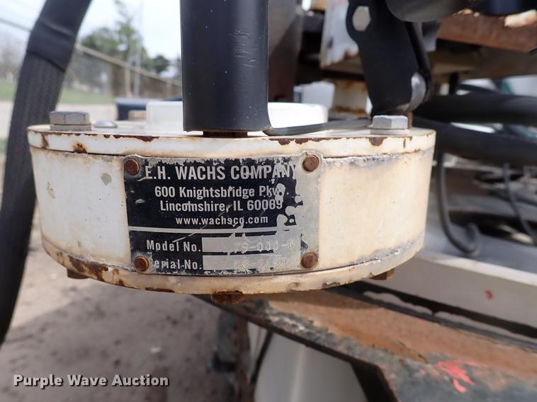 image for item DJ5588 2008 Wachs 7700010 water valve exerciser trailer