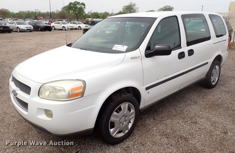 image for item DJ5591 2007 Chevrolet Uplander  van