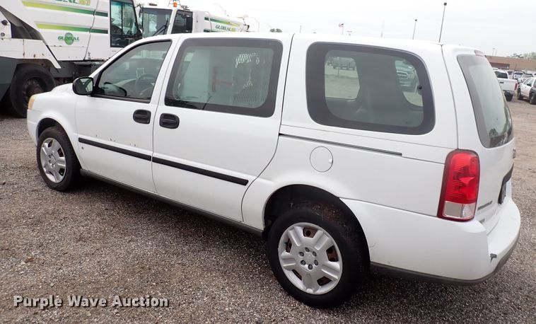 image for item DJ5591 2007 Chevrolet Uplander  van