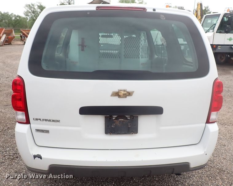image for item DJ5591 2007 Chevrolet Uplander  van