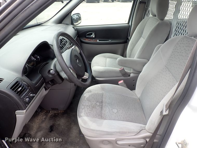 image for item DJ5591 2007 Chevrolet Uplander  van