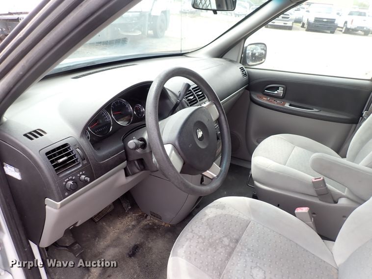 image for item DJ5591 2007 Chevrolet Uplander  van