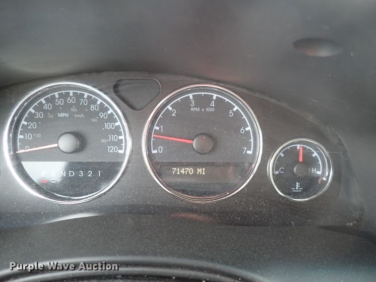 image for item DJ5591 2007 Chevrolet Uplander  van