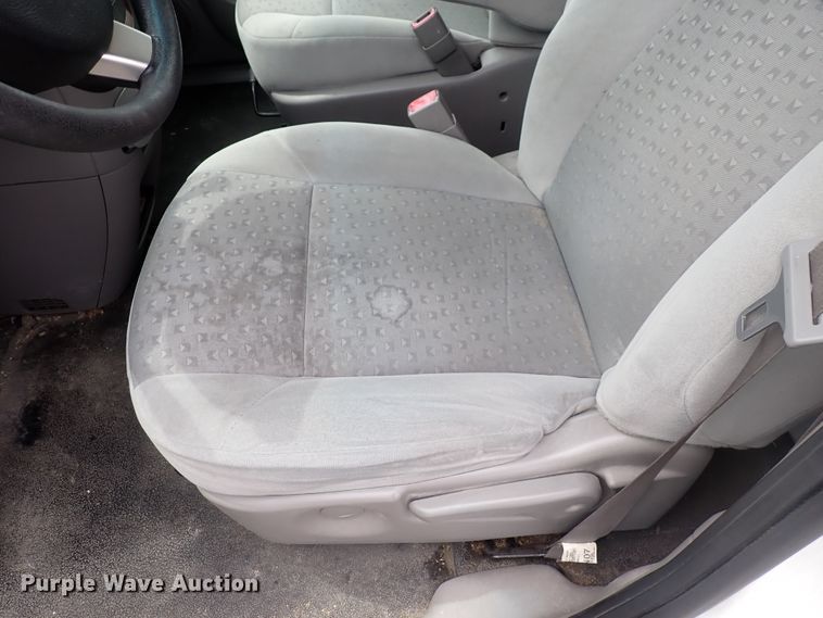 image for item DJ5591 2007 Chevrolet Uplander  van