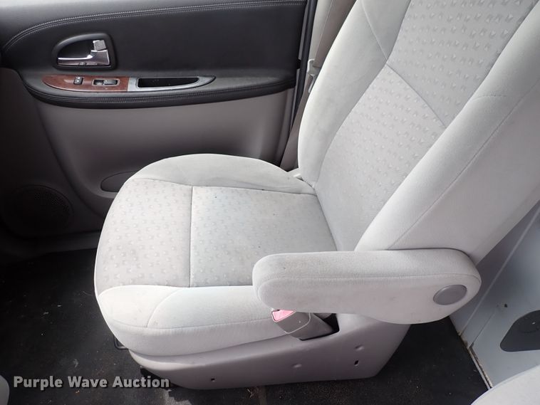 image for item DJ5591 2007 Chevrolet Uplander  van