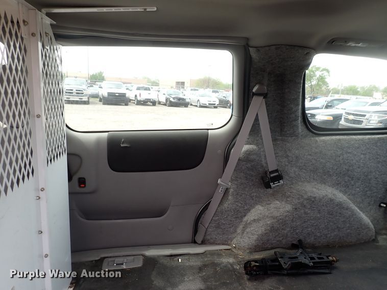 image for item DJ5591 2007 Chevrolet Uplander  van