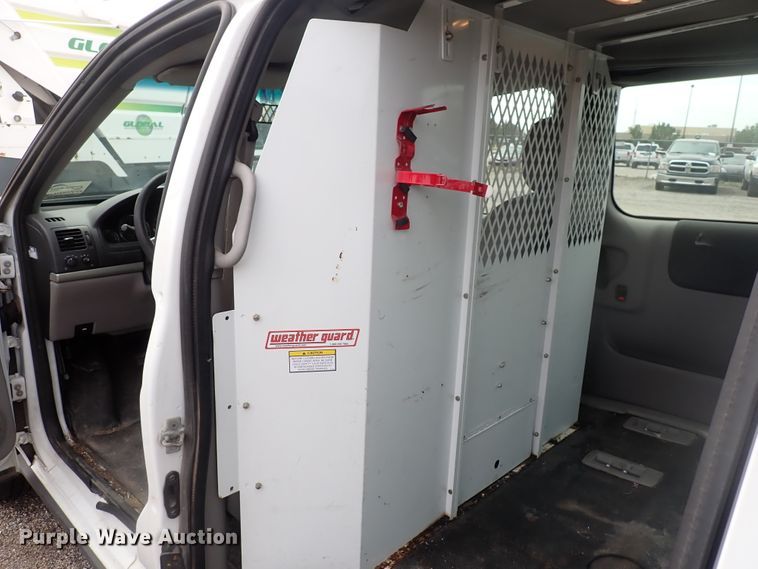 image for item DJ5591 2007 Chevrolet Uplander  van