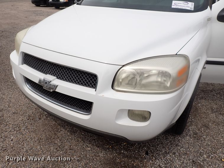 image for item DJ5591 2007 Chevrolet Uplander  van