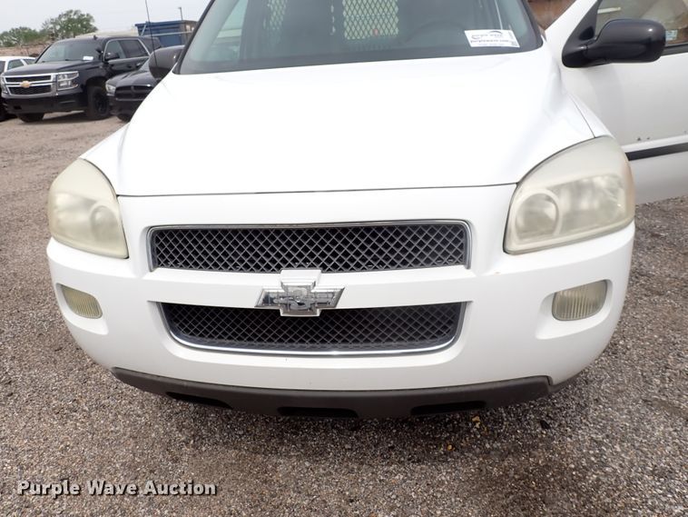 image for item DJ5591 2007 Chevrolet Uplander  van