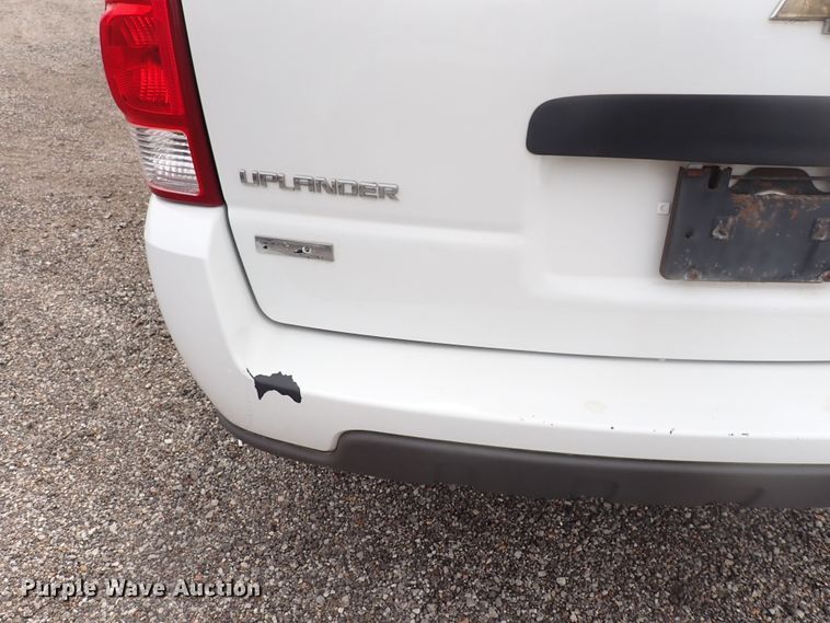 image for item DJ5591 2007 Chevrolet Uplander  van