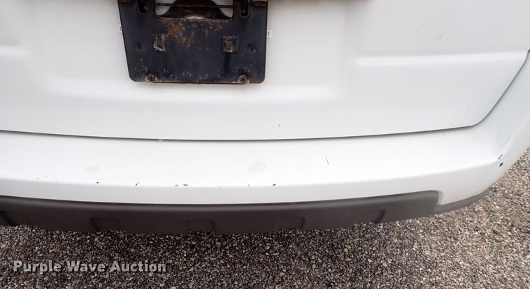 image for item DJ5591 2007 Chevrolet Uplander  van