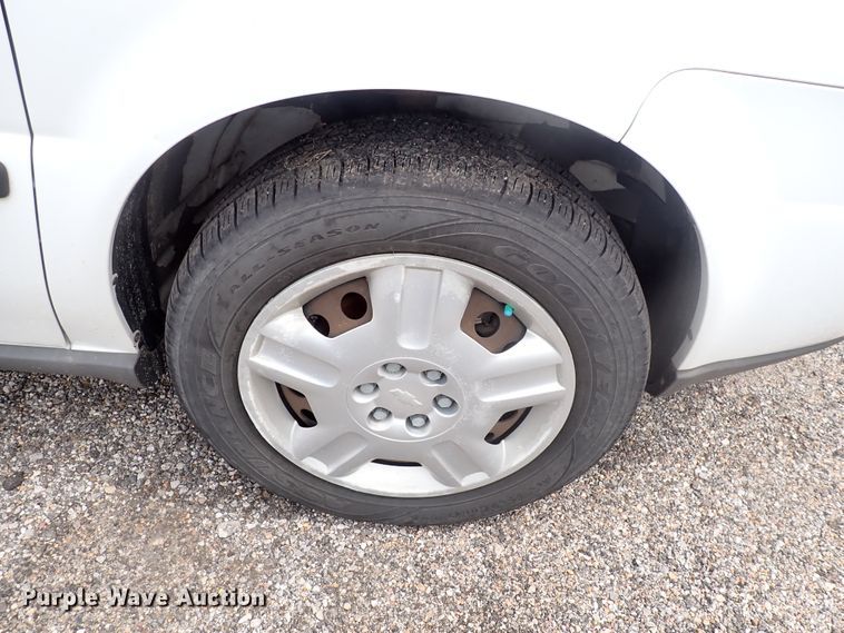 image for item DJ5591 2007 Chevrolet Uplander  van