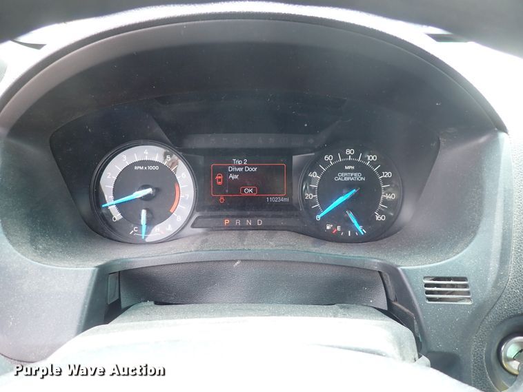 image for item DJ5592 2017 Ford Explorer Police Interceptor  SUV