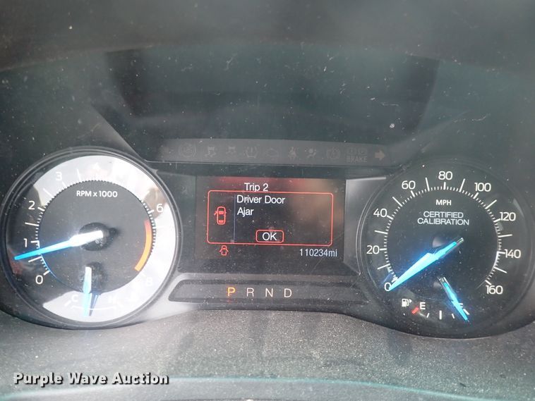 image for item DJ5592 2017 Ford Explorer Police Interceptor  SUV