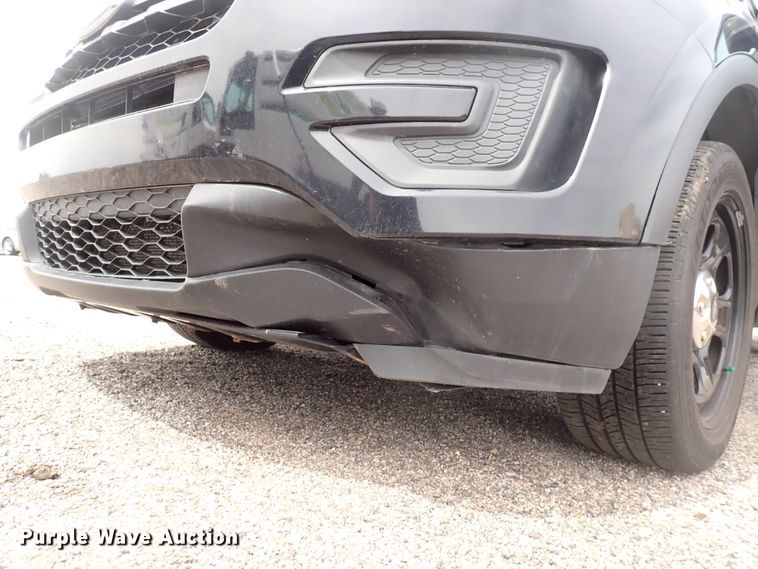 image for item DJ5592 2017 Ford Explorer Police Interceptor  SUV