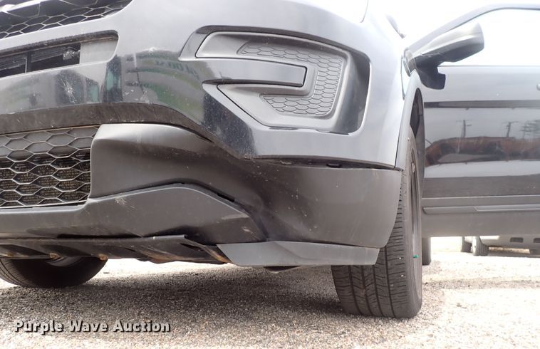 image for item DJ5592 2017 Ford Explorer Police Interceptor  SUV