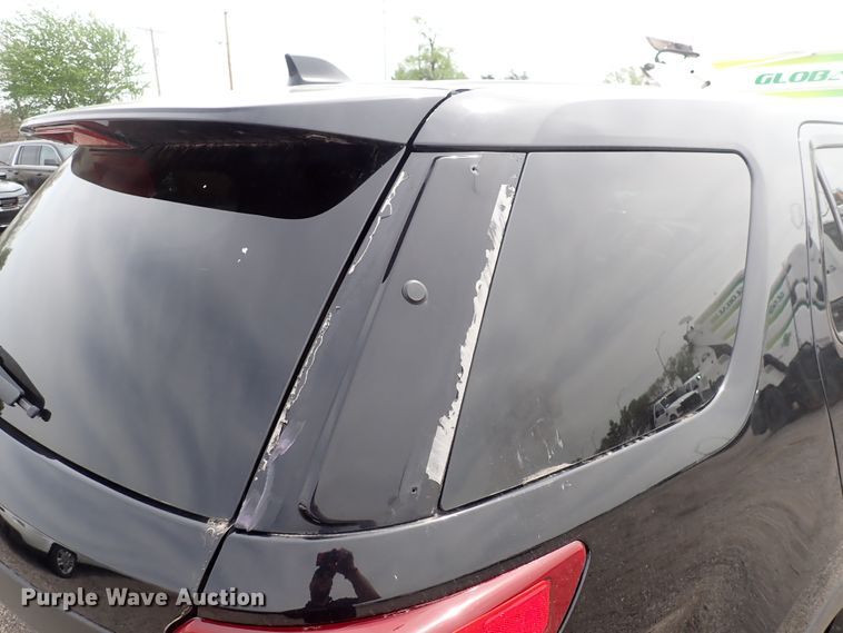 image for item DJ5592 2017 Ford Explorer Police Interceptor  SUV