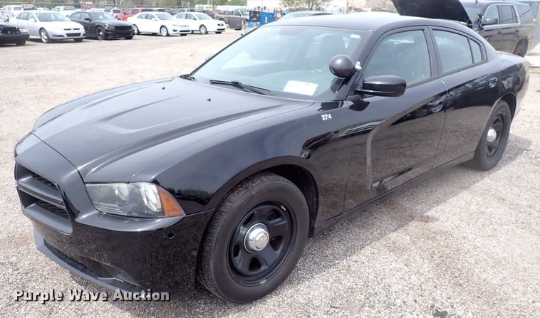 image for item DJ5593 2014 Dodge Charger Police