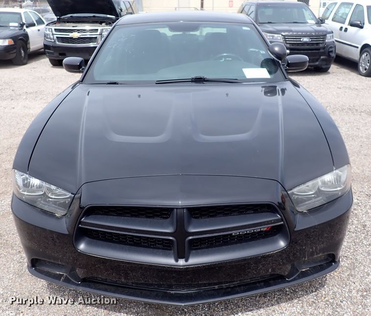 image for item DJ5593 2014 Dodge Charger Police