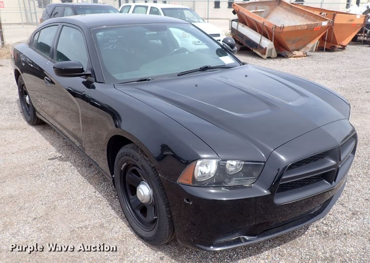 image for item DJ5593 2014 Dodge Charger Police