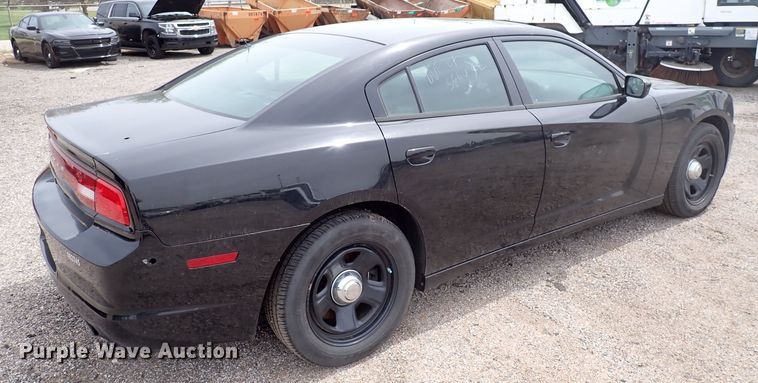 image for item DJ5593 2014 Dodge Charger Police
