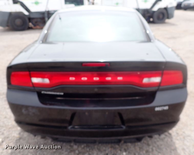 image for item DJ5593 2014 Dodge Charger Police
