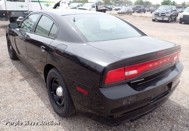 image for item DJ5593 2014 Dodge Charger Police
