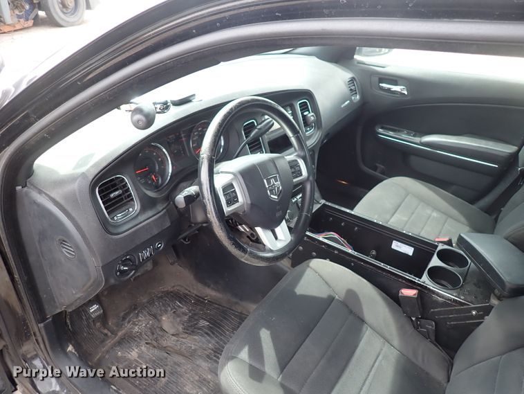 image for item DJ5593 2014 Dodge Charger Police