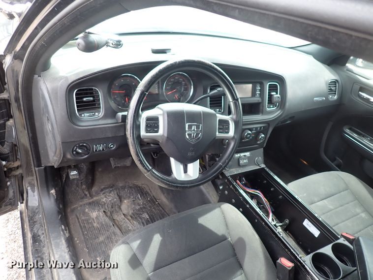 image for item DJ5593 2014 Dodge Charger Police