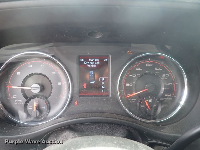 image for item DJ5593 2014 Dodge Charger Police