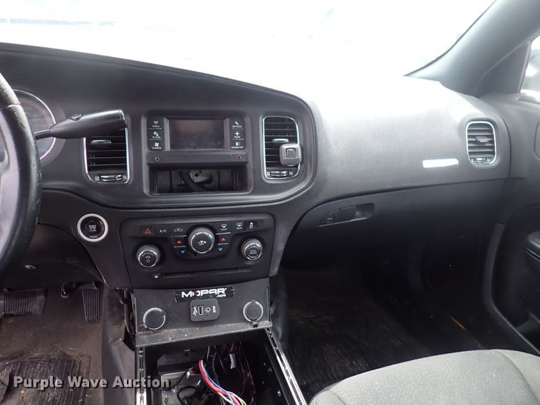 image for item DJ5593 2014 Dodge Charger Police