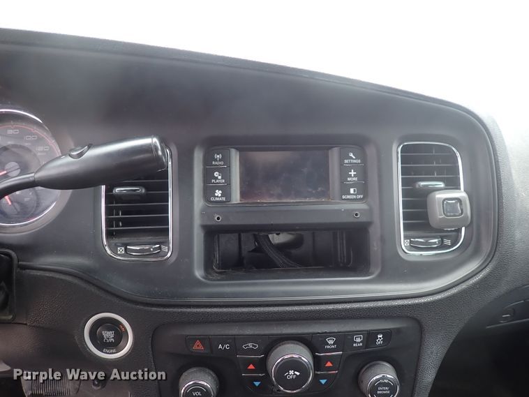 image for item DJ5593 2014 Dodge Charger Police