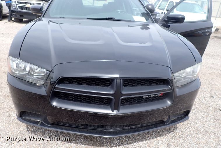 image for item DJ5593 2014 Dodge Charger Police