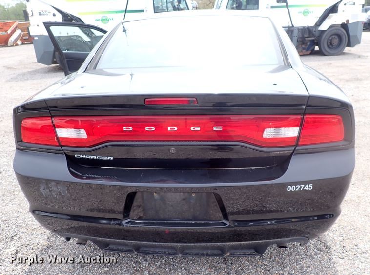 image for item DJ5593 2014 Dodge Charger Police