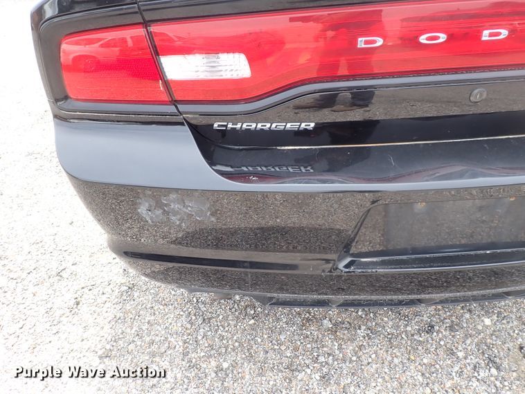 image for item DJ5593 2014 Dodge Charger Police