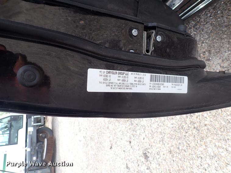 image for item DJ5593 2014 Dodge Charger Police