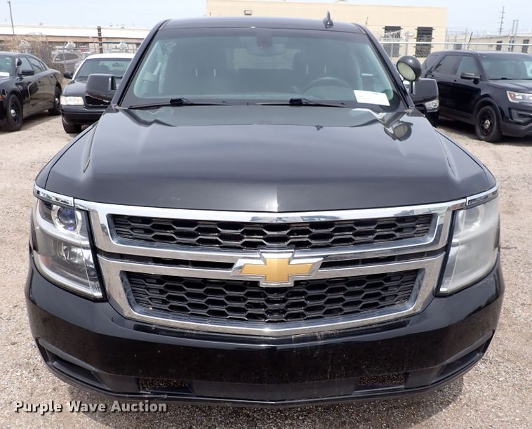 image for item DJ5594 2017 Chevrolet Tahoe Police  SUV