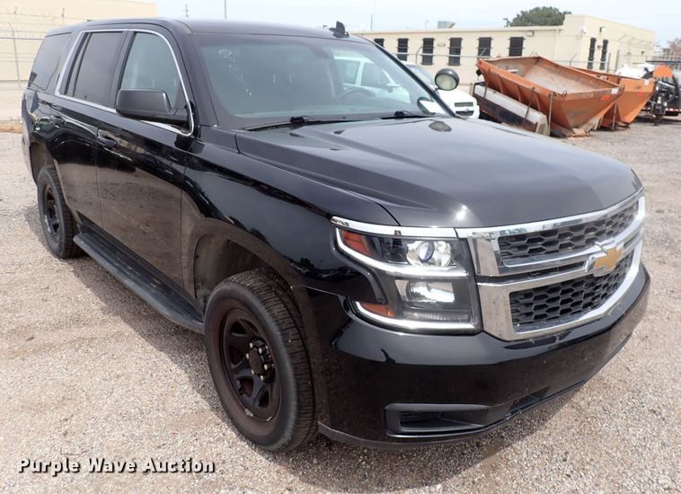image for item DJ5594 2017 Chevrolet Tahoe Police  SUV