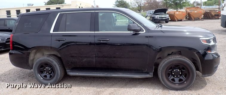 image for item DJ5594 2017 Chevrolet Tahoe Police  SUV